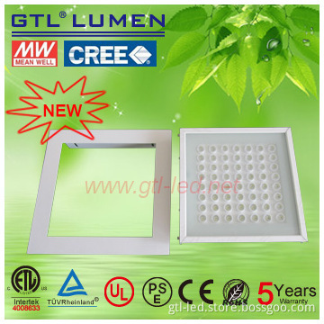 120W ceiling light led canopy light for gas station